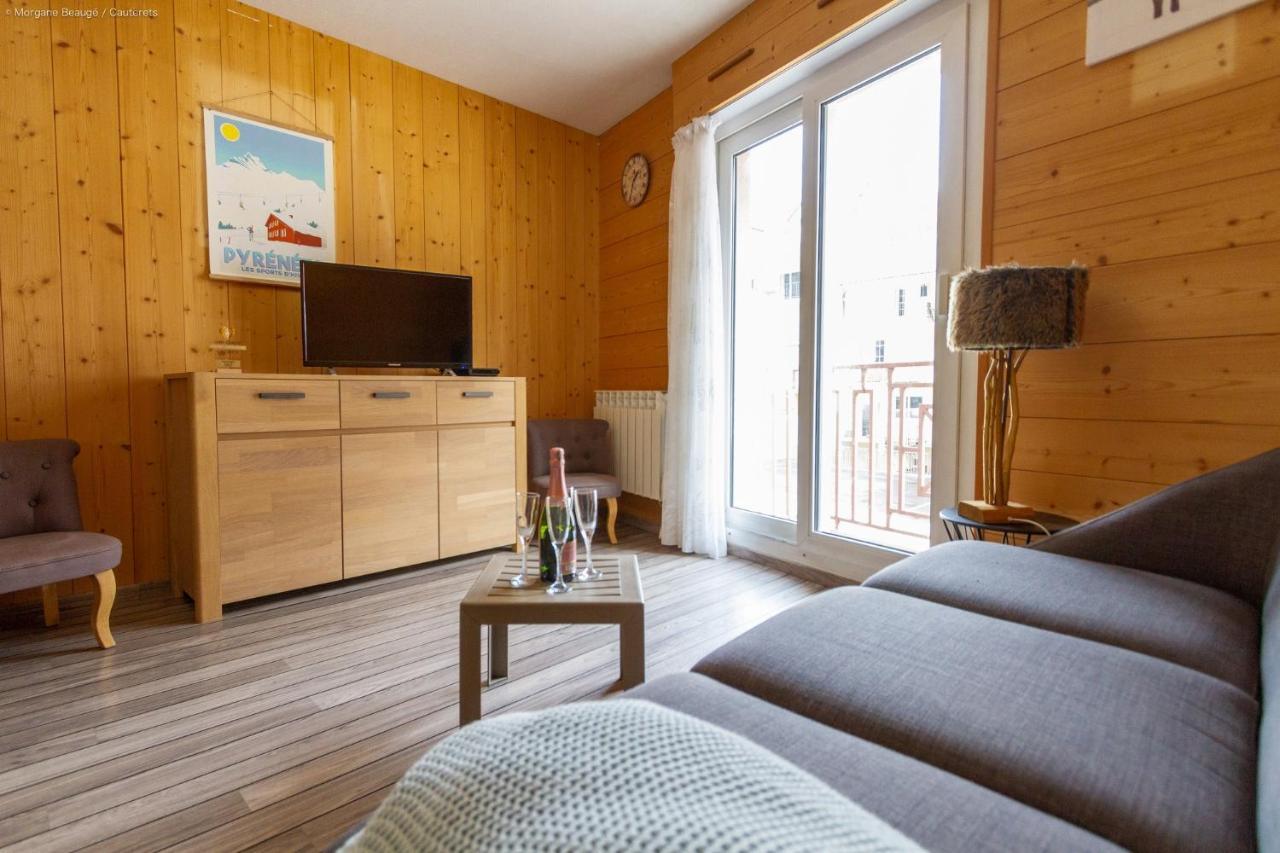 Appartement Centre Ville Parking Balcon Et Wi Fi Cauterets Exterior photo